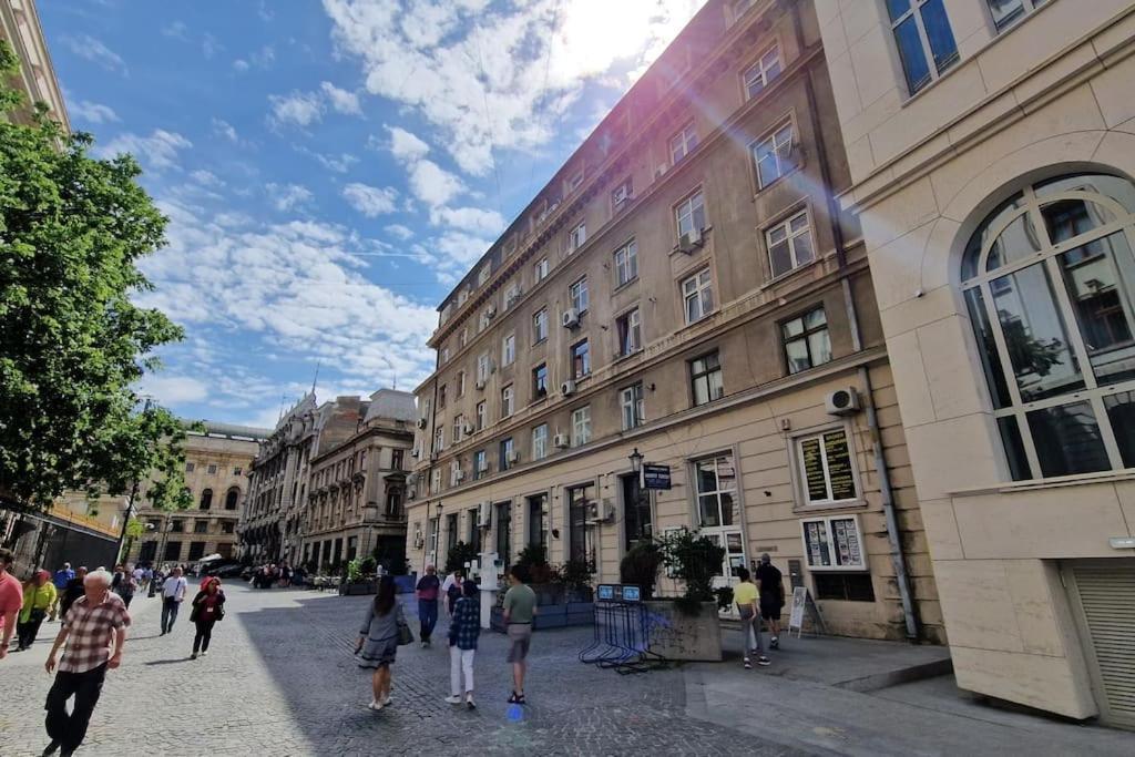 Apartamento Bucharest Old Town Cozy Crib Exterior foto