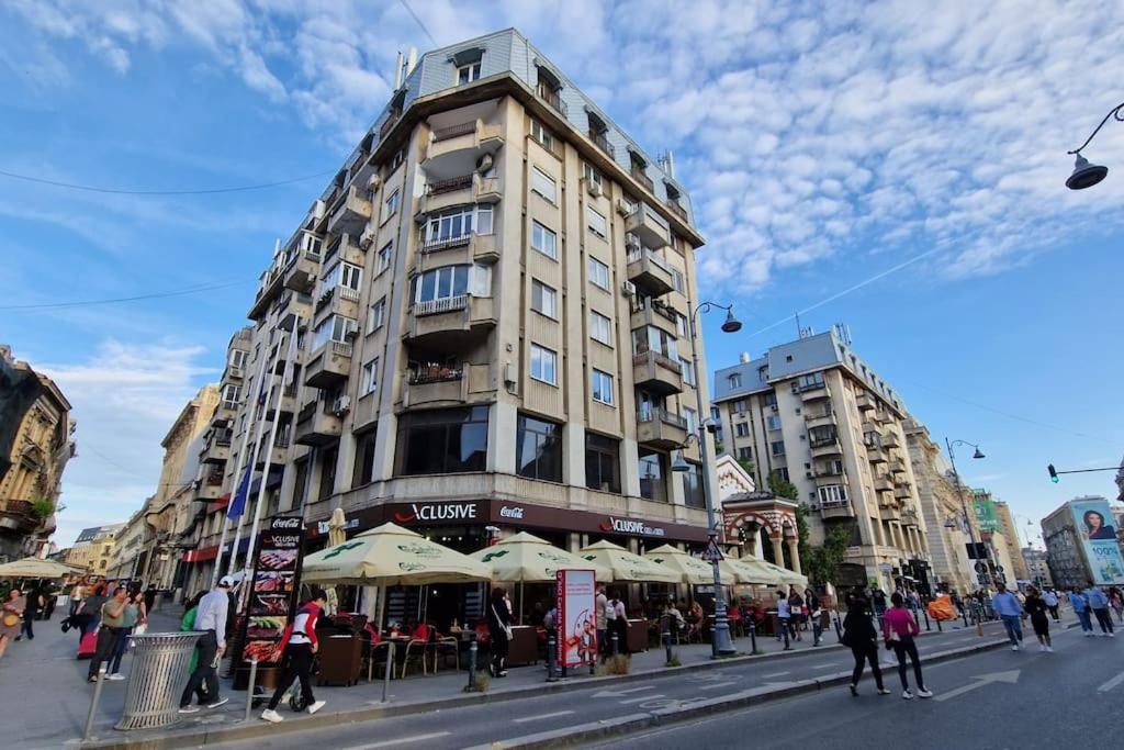 Apartamento Bucharest Old Town Cozy Crib Exterior foto